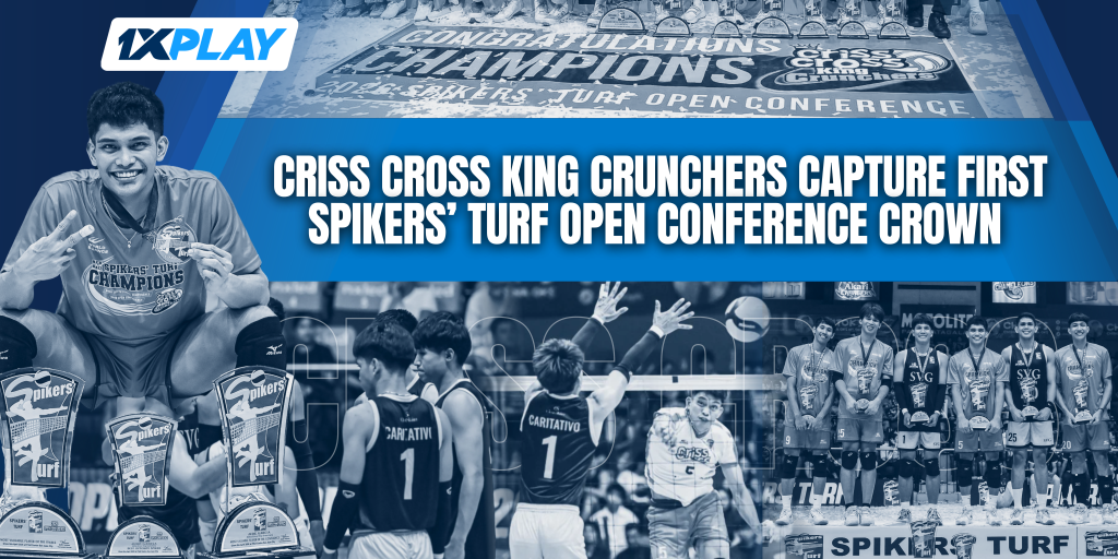 Criss Cross King Crunchers Capture First Spikers’ Turf Open Conference Crown