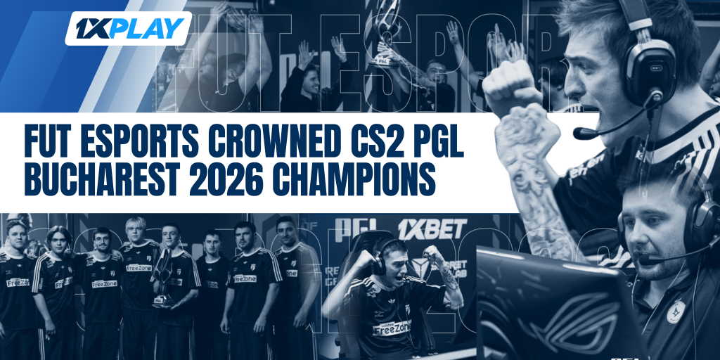 FUT Esports Crowned CS2 PGL Bucharest 2026 Champions