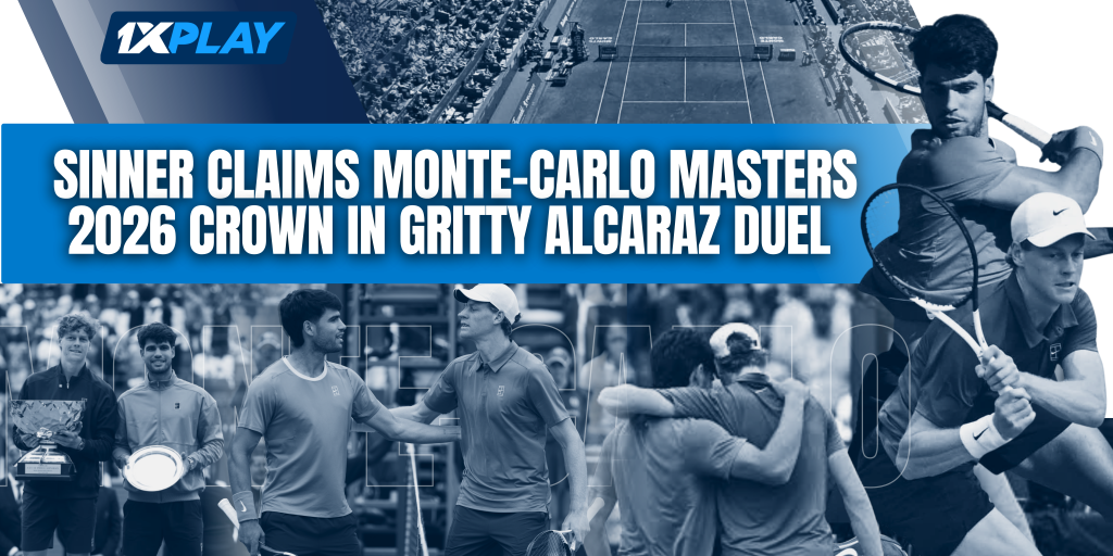Sinner Claims Monte-Carlo Masters 2026 Crown in Gritty Alcaraz Duel