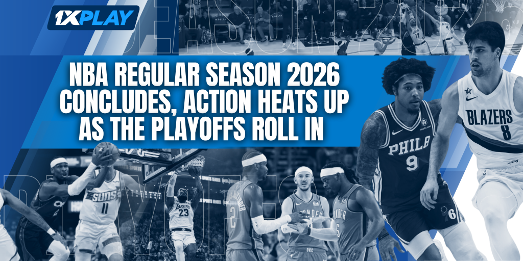 NBA Regular Season 2026 Concludes, Action Heats Up as the Playoffs Roll In