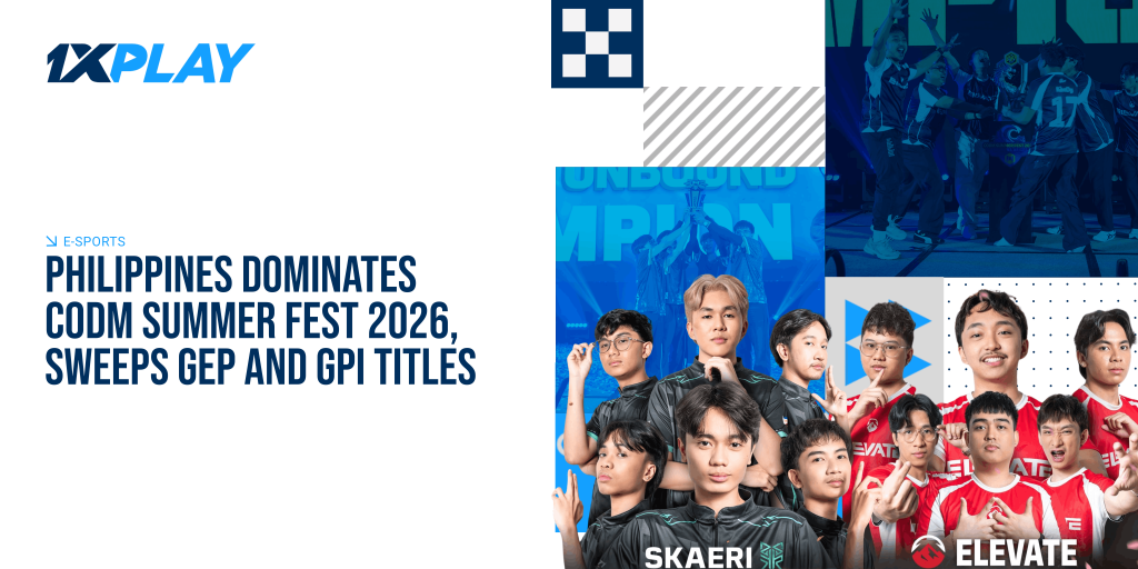 Philippines Dominates CODM Summer Fest 2026, Sweeps GEP and GPI Titles