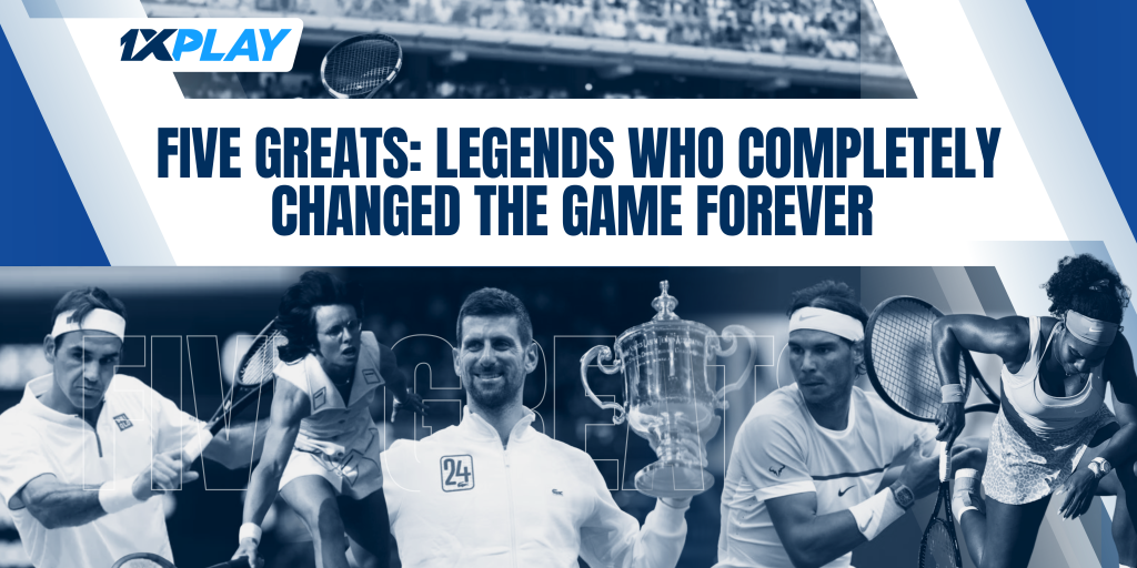 Five Greats: Legends Who Completely Changed the Game Forever
