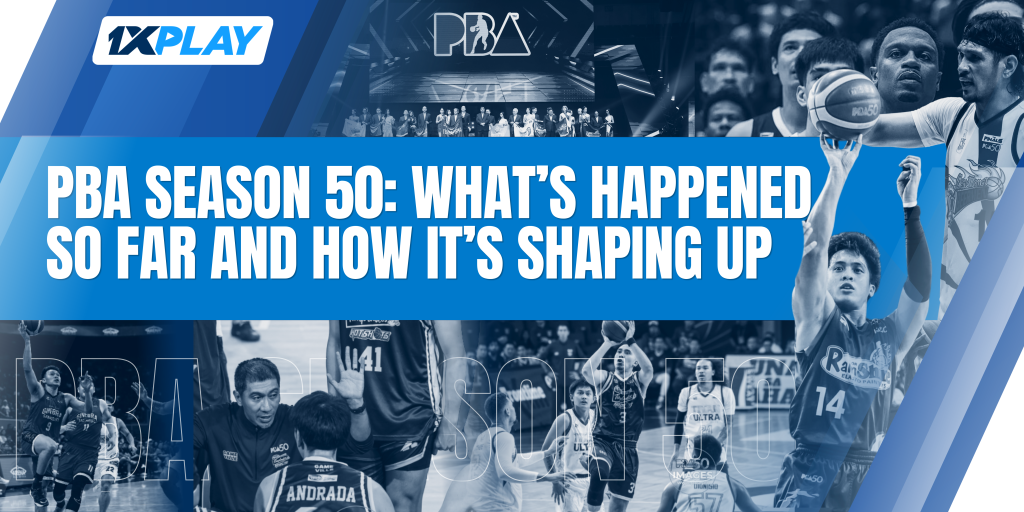 PBA Season 50: What’s Happened So Far and How It’s Shaping Up