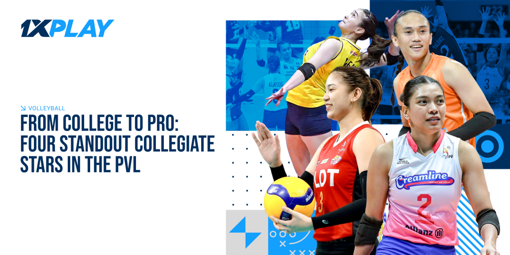 From College to Pro: Four Standout Collegiate Stars in the PVL