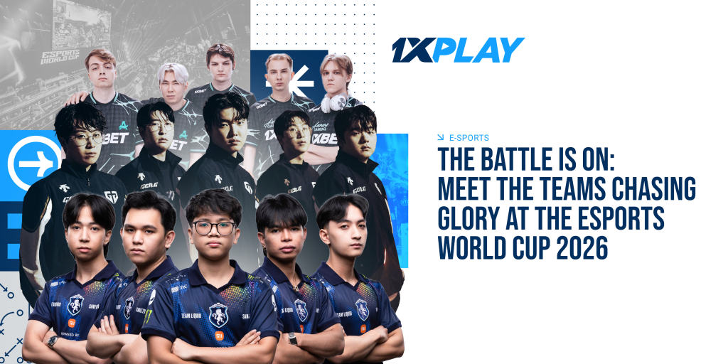 The Battle is On: Meet the Teams Chasing Glory at the Esports World Cup 2026