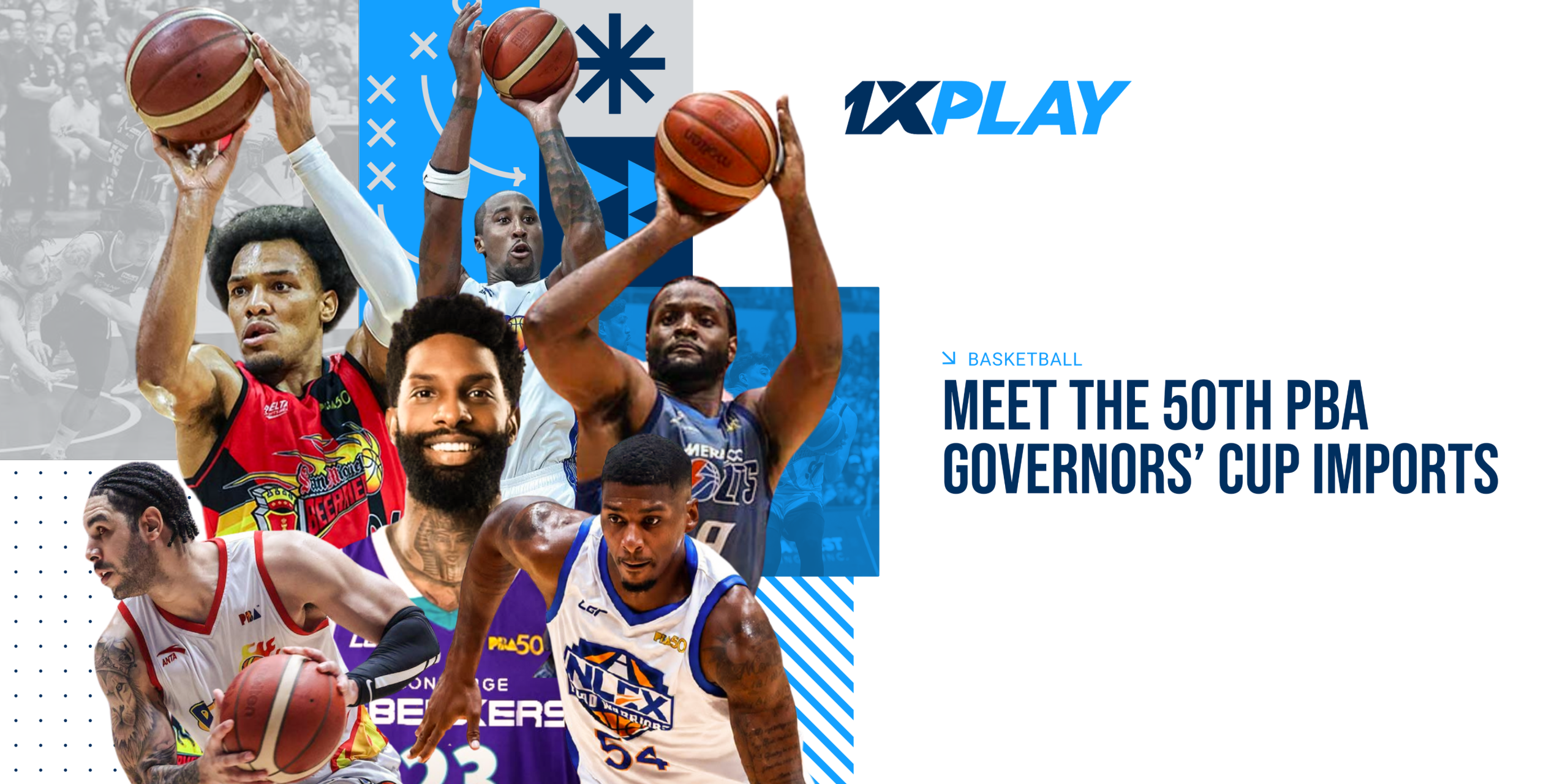 From familiar faces to new names, these imports are ready to raise the stakes in the 50th PBA Governors’ Cup
