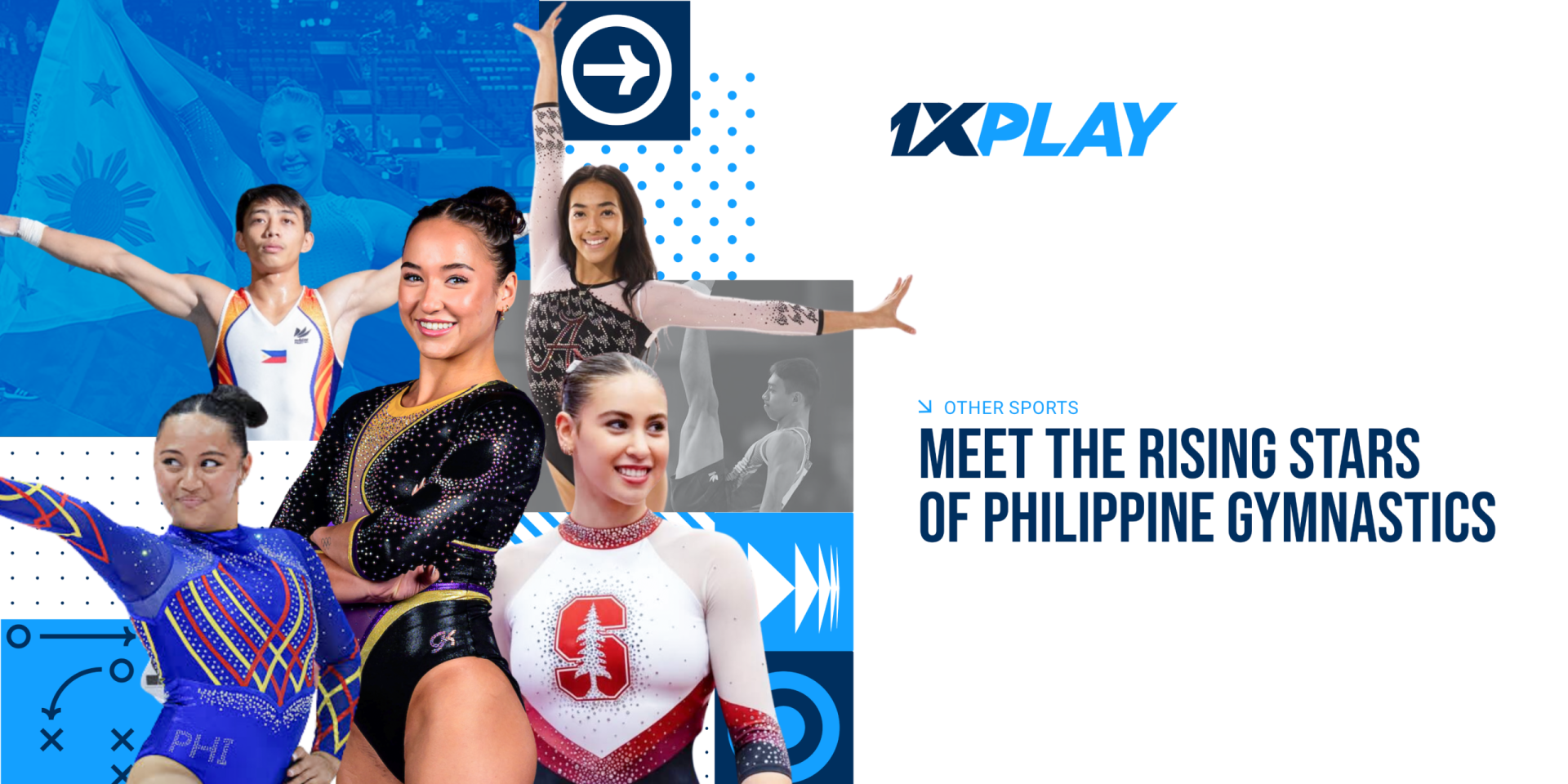 Filipina gymnasts rising stars